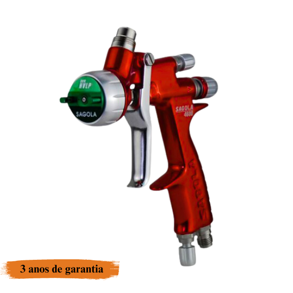 Pistola Sagola 4600 DVR HVLP